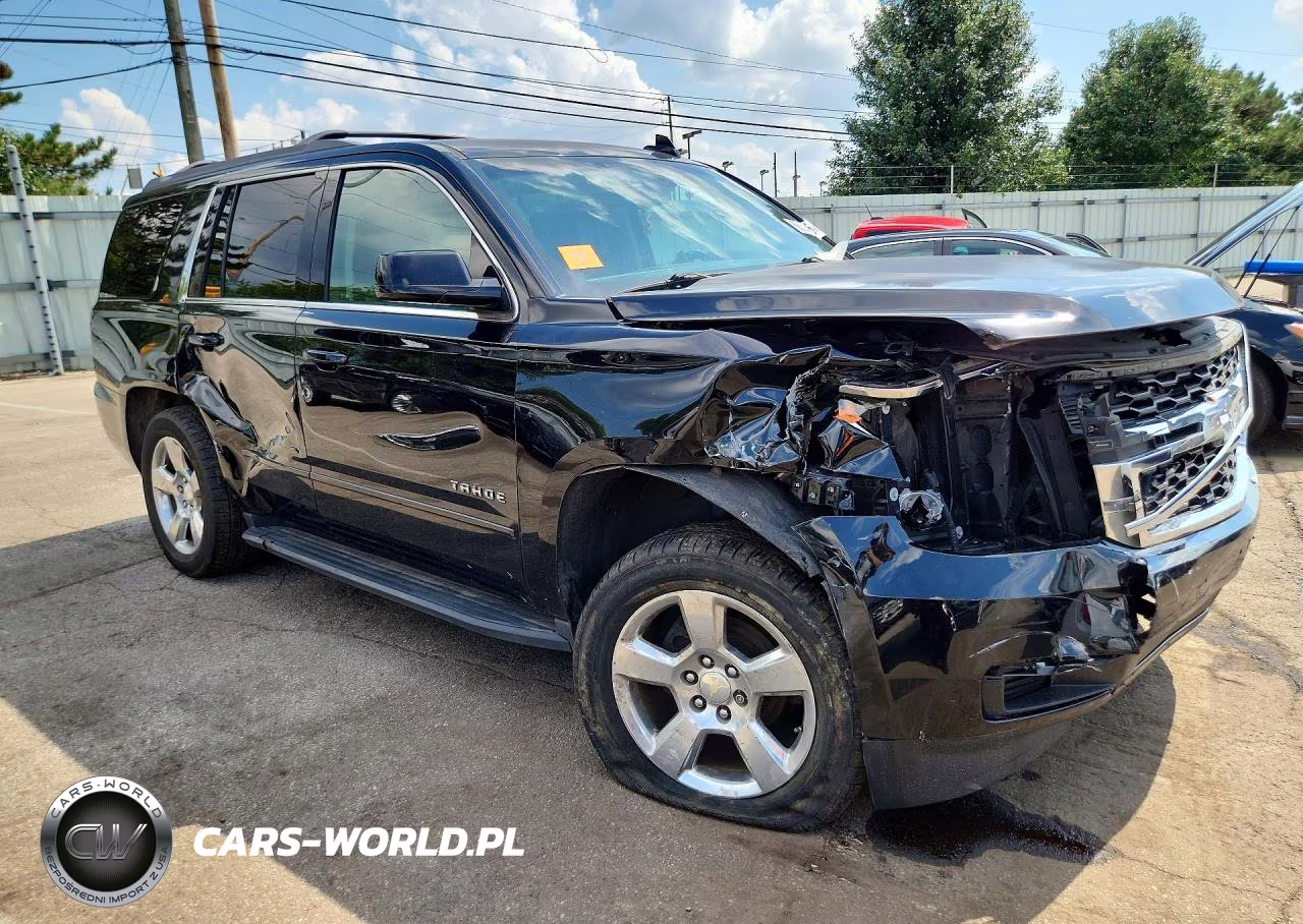 2017 Chevrolet Tahoe K1500 Ls VIN:1GNSKAKC8HR282841 - 4