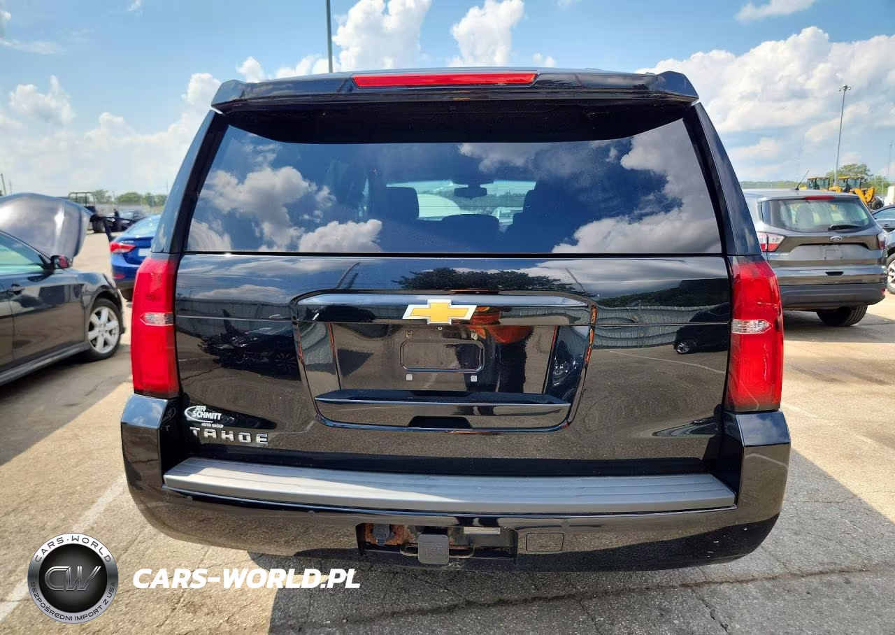 2017 Chevrolet Tahoe K1500 Ls VIN:1GNSKAKC8HR282841 - 6
