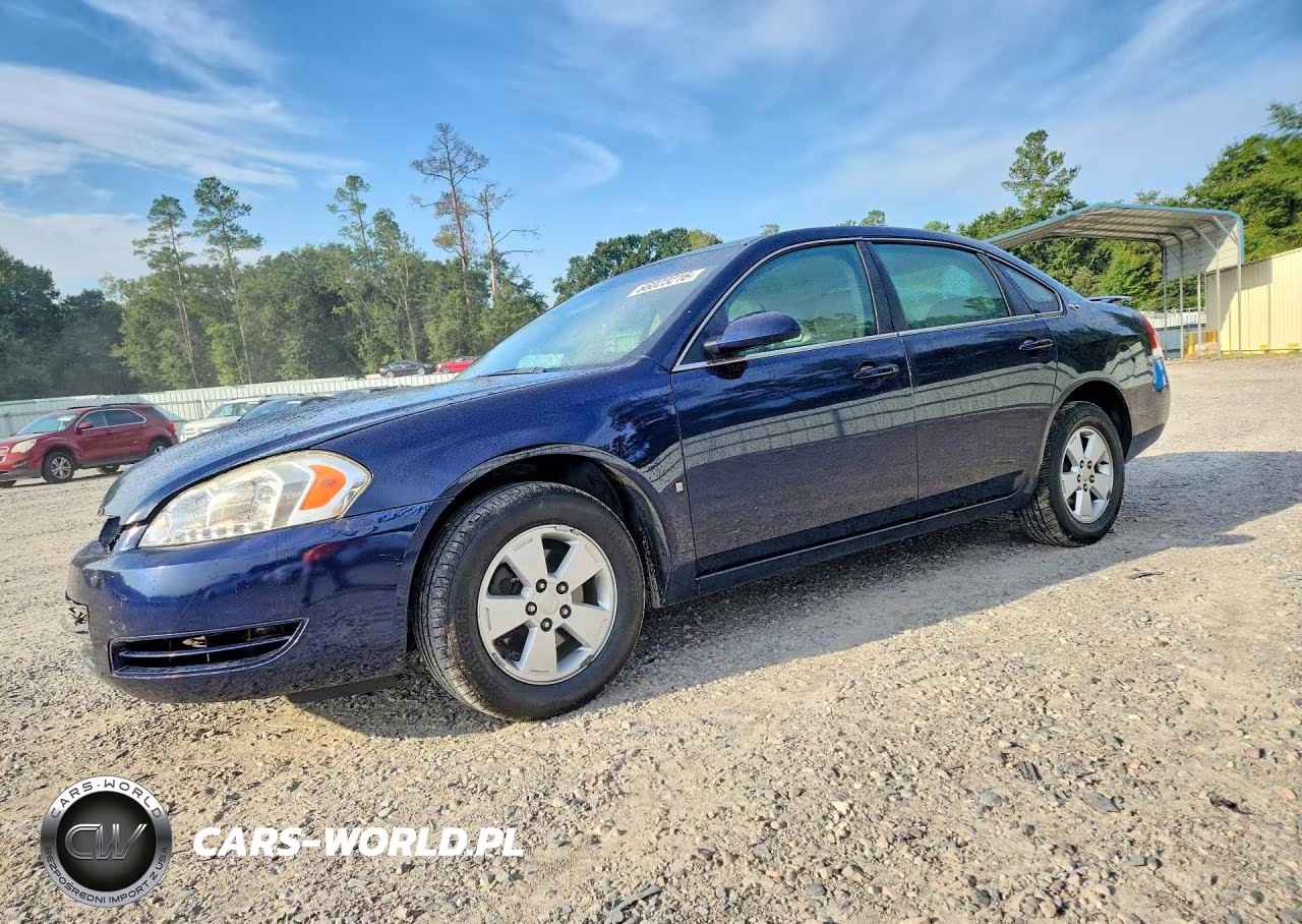 2008 Chevrolet Impala Lt