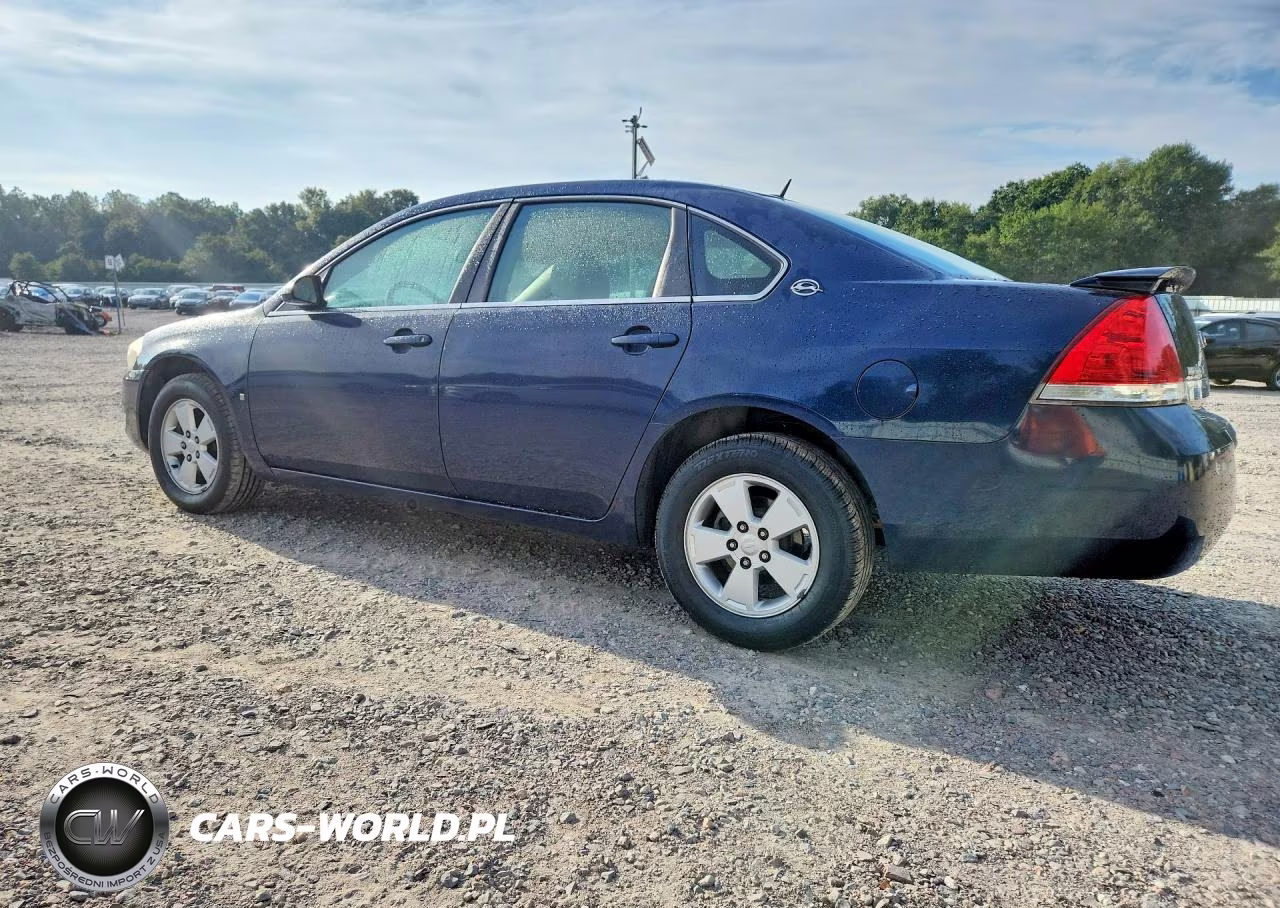 2008 Chevrolet Impala Lt VIN:2G1WT58K781380693 - 2