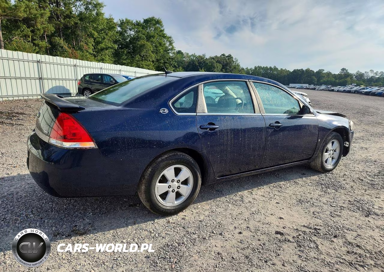2008 Chevrolet Impala Lt VIN:2G1WT58K781380693 - 3