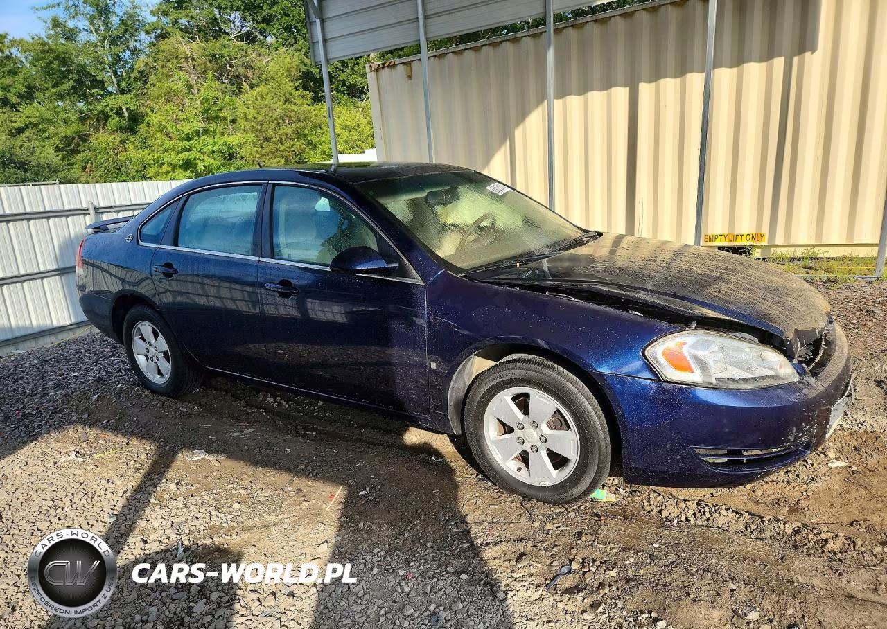 2008 Chevrolet Impala Lt VIN:2G1WT58K781380693 - 4