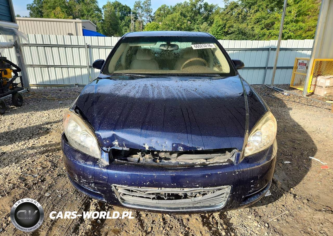 2008 Chevrolet Impala Lt VIN:2G1WT58K781380693 - 5