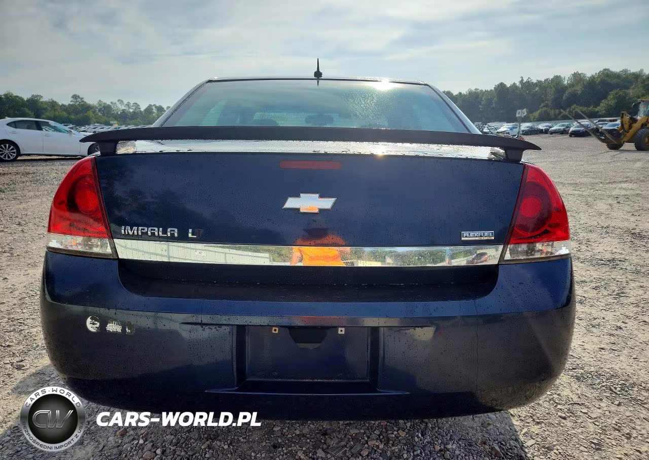 2008 Chevrolet Impala Lt VIN:2G1WT58K781380693 - 6