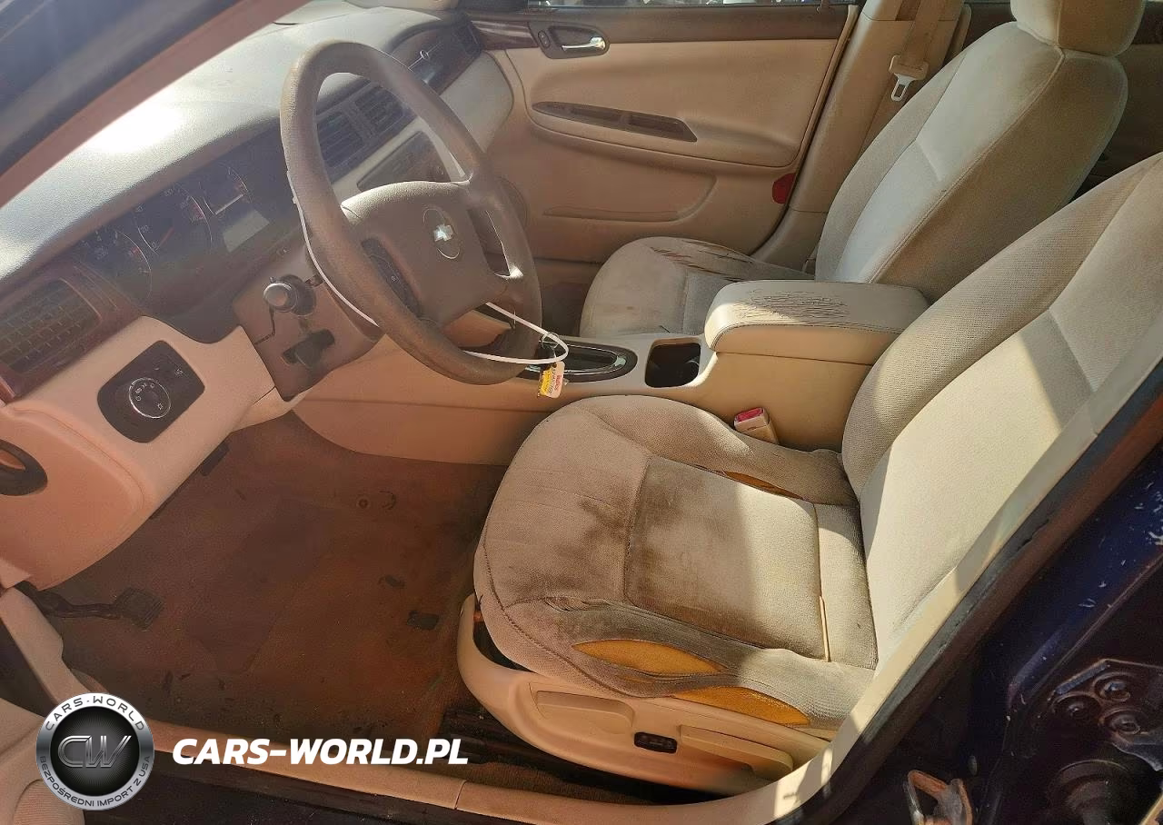 2008 Chevrolet Impala Lt VIN:2G1WT58K781380693 - 7