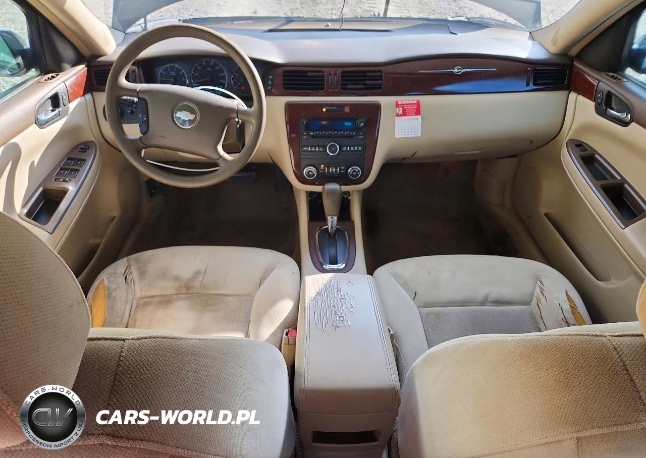 2008 Chevrolet Impala Lt VIN:2G1WT58K781380693 - 8