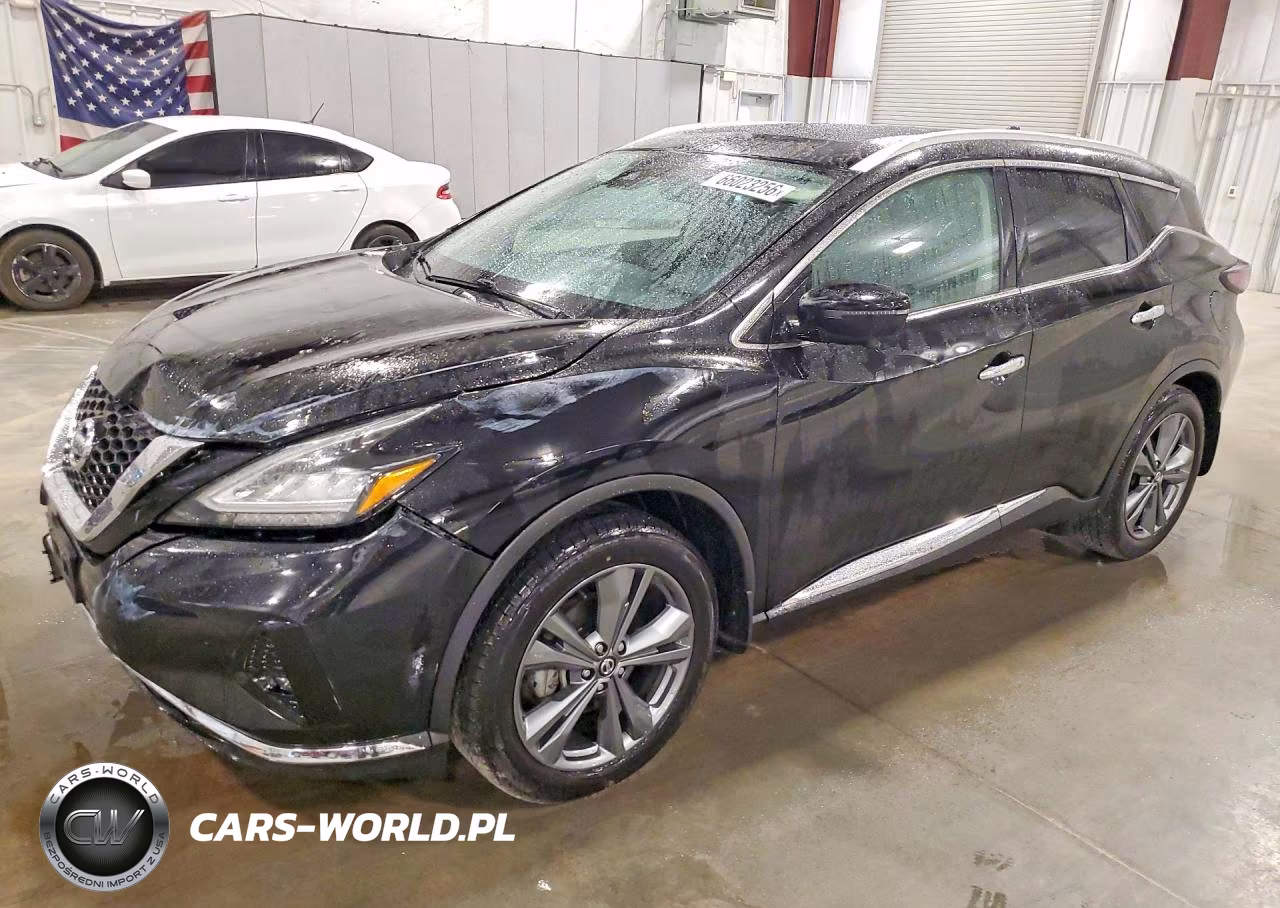 2020 Nissan Murano Platinum VIN:5N1AZ2DS3LN102249 - 1