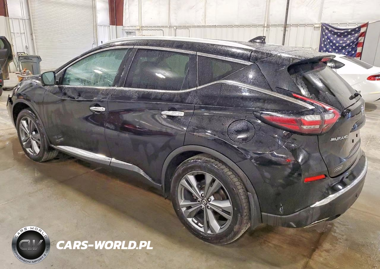 2020 Nissan Murano Platinum VIN:5N1AZ2DS3LN102249 - 2