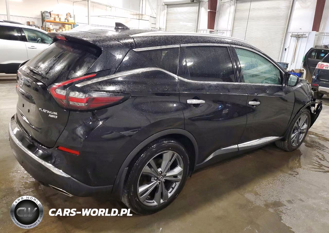 2020 Nissan Murano Platinum VIN:5N1AZ2DS3LN102249 - 3