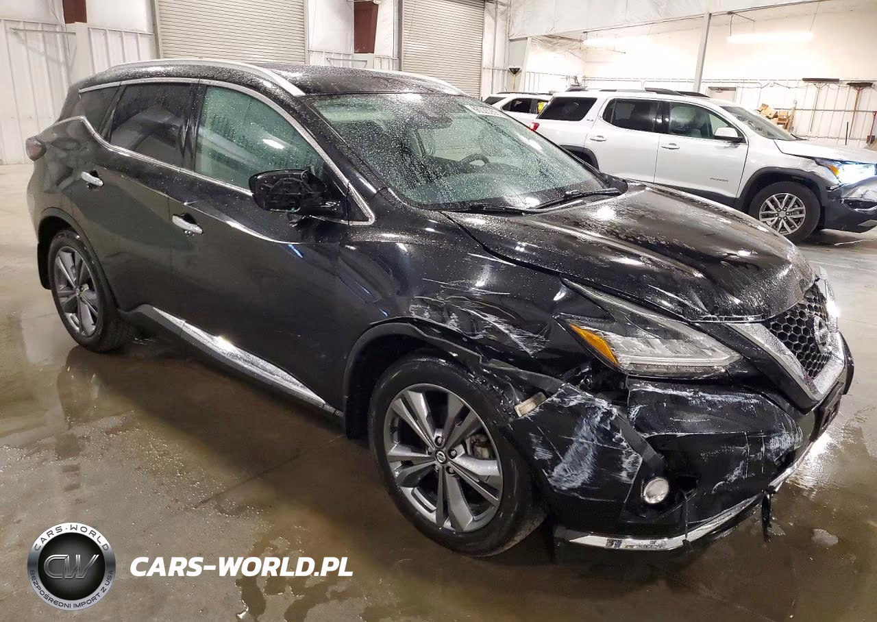 2020 Nissan Murano Platinum VIN:5N1AZ2DS3LN102249 - 4