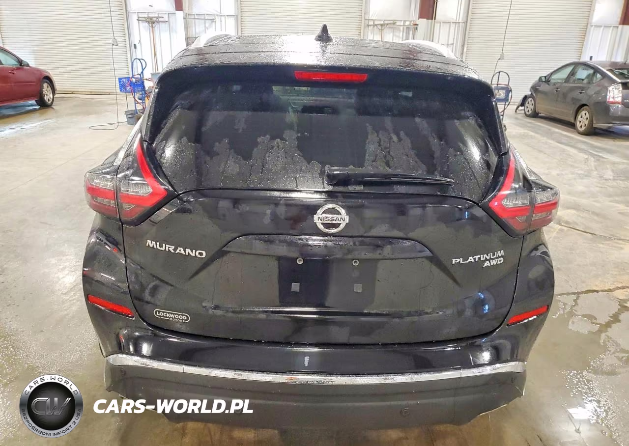 2020 Nissan Murano Platinum VIN:5N1AZ2DS3LN102249 - 6