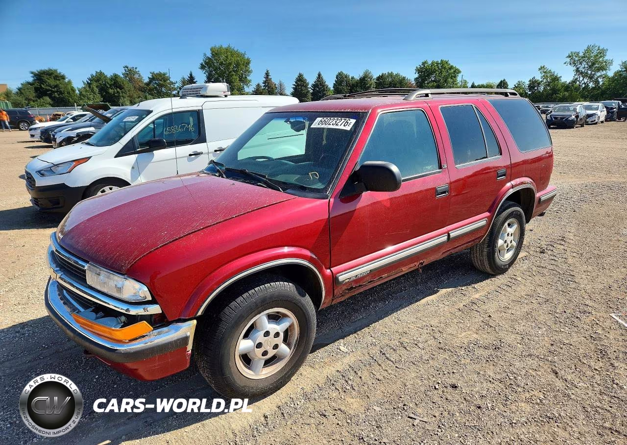 1999 Chevrolet Blazer
