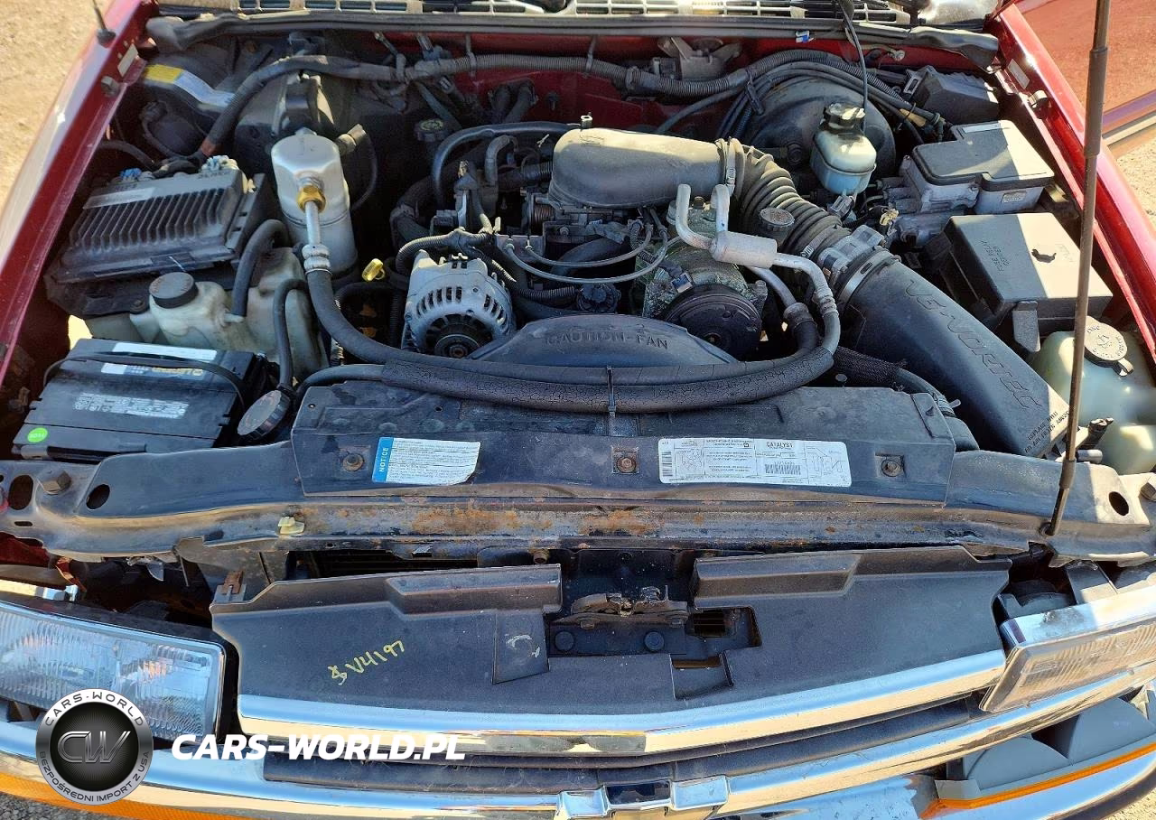 1999 Chevrolet Blazer VIN:1GNDT13W1X2127229 - 11