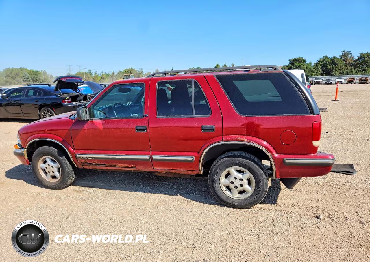 1999 Chevrolet Blazer VIN:1GNDT13W1X2127229 - 2