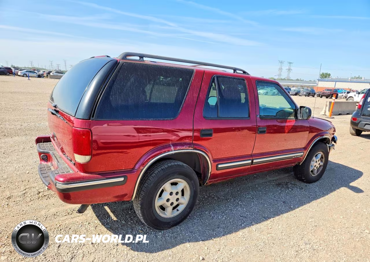 1999 Chevrolet Blazer VIN:1GNDT13W1X2127229 - 3