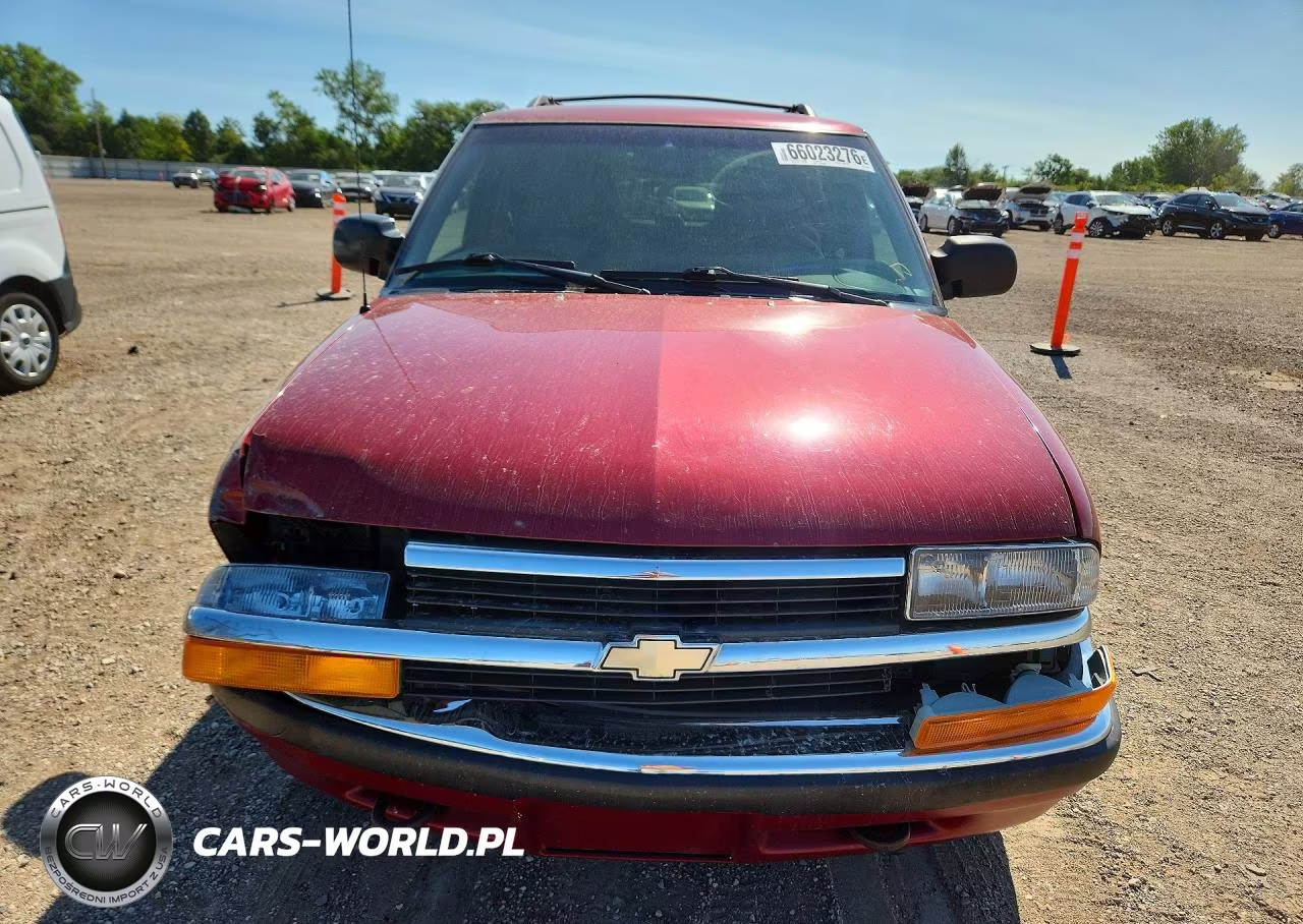 1999 Chevrolet Blazer VIN:1GNDT13W1X2127229 - 5