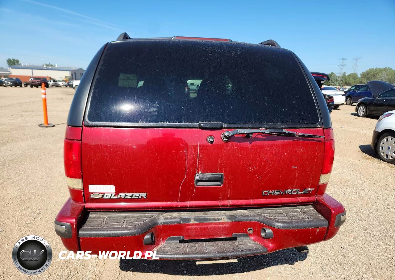 1999 Chevrolet Blazer VIN:1GNDT13W1X2127229 - 6