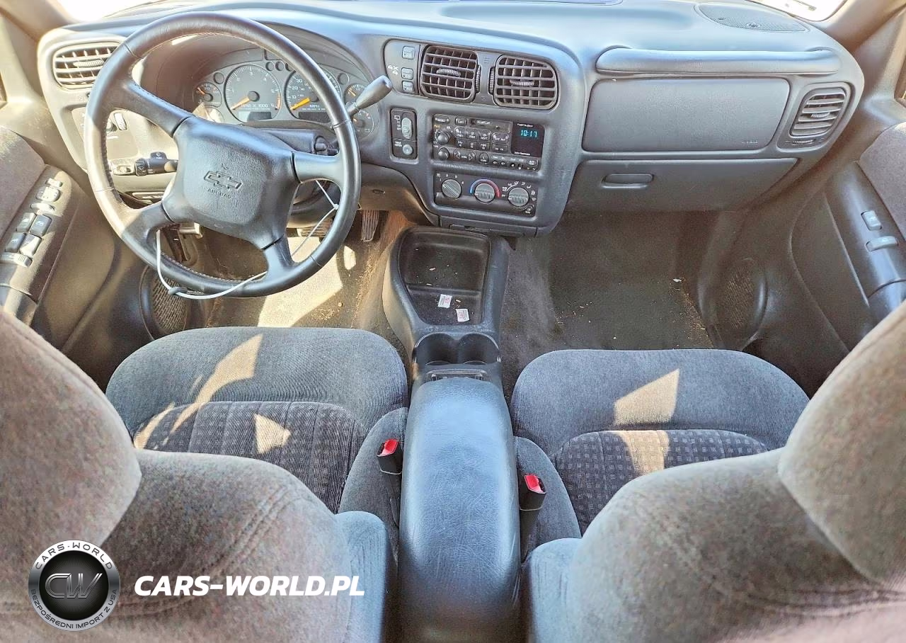 1999 Chevrolet Blazer VIN:1GNDT13W1X2127229 - 8