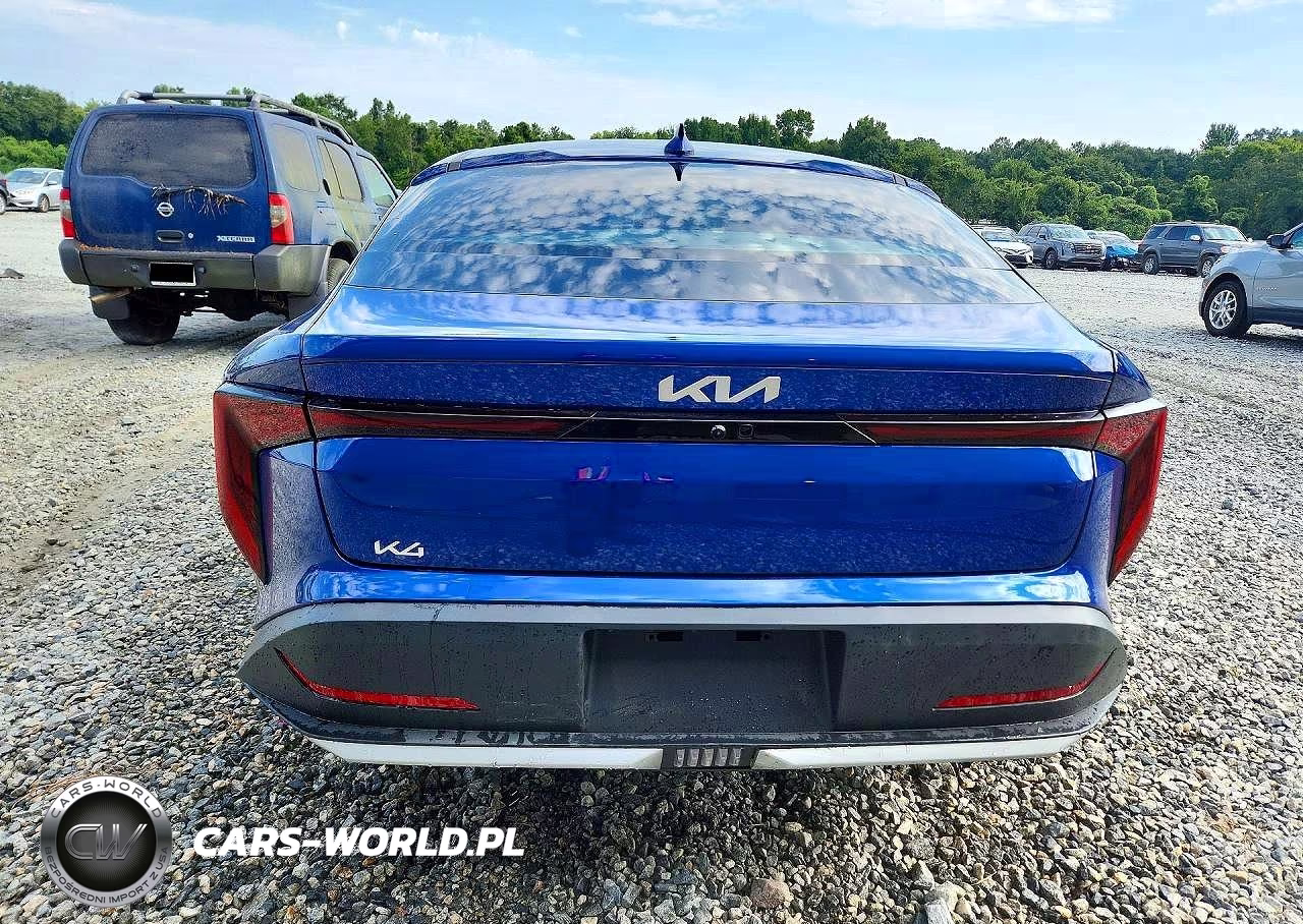2025 Kia K4 Lxs VIN:3KPFT4DE0SE135021 - 6