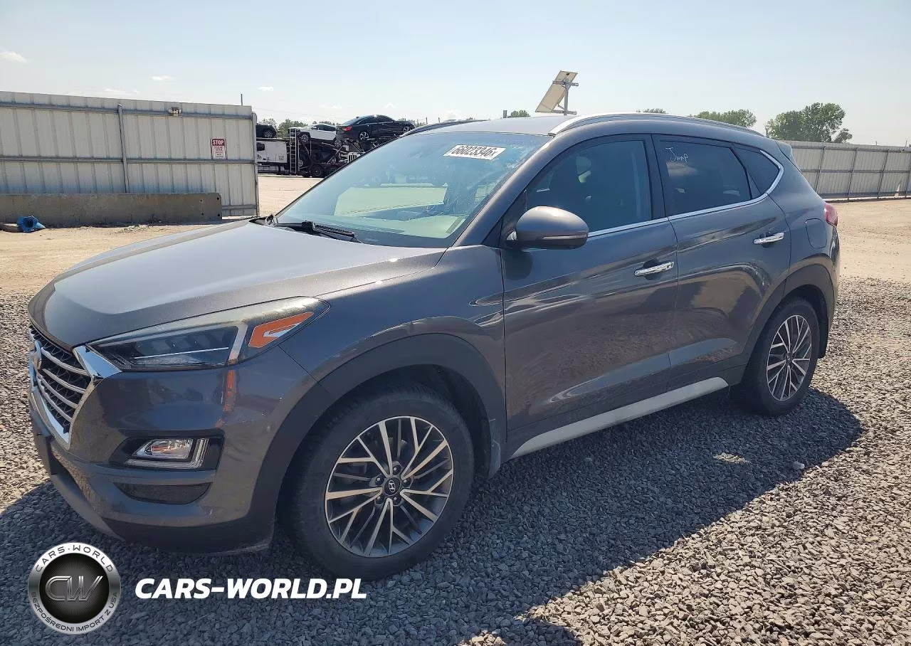 2020 Hyundai Tucson Limited