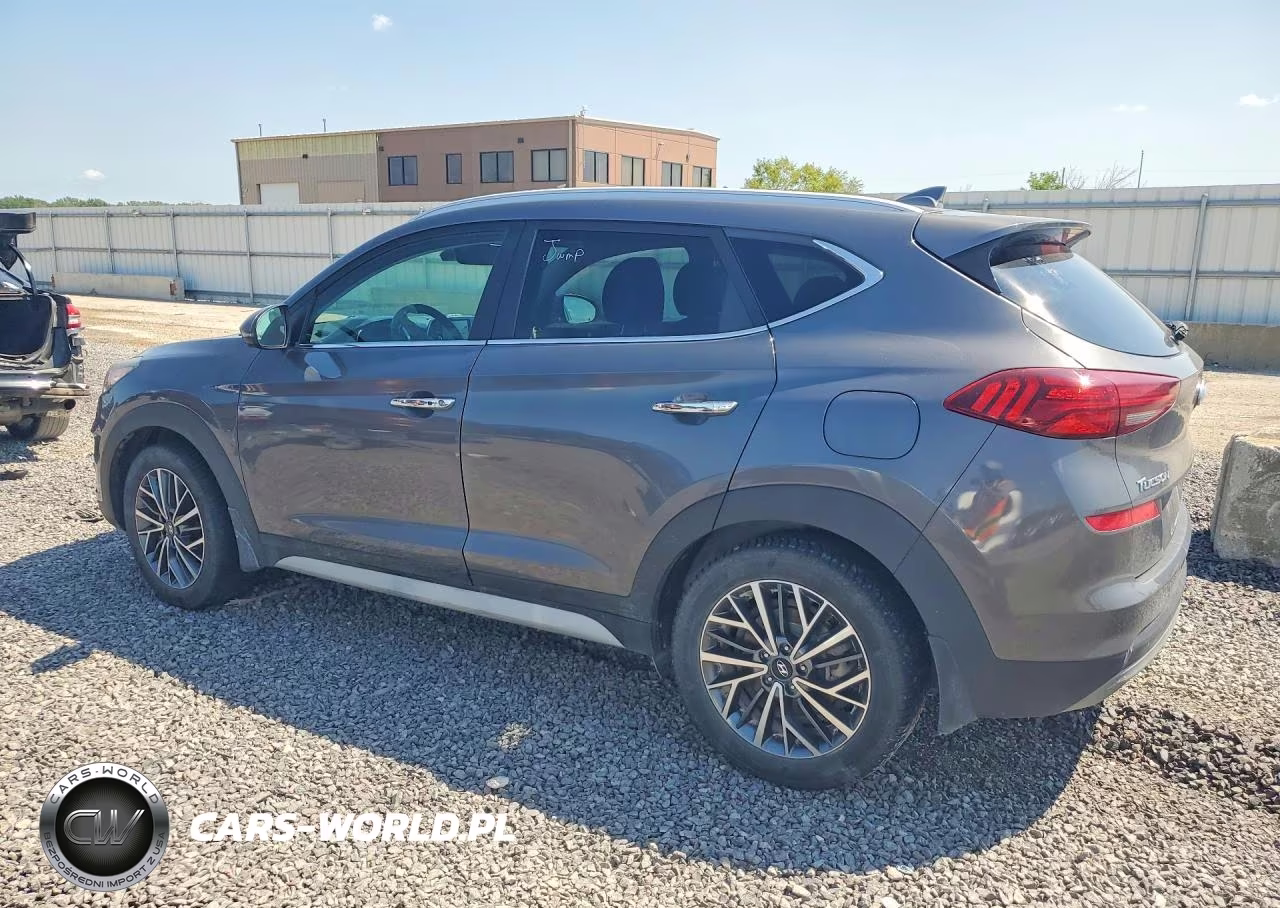2020 Hyundai Tucson Limited VIN:KM8J3CAL2LU205477 - 2