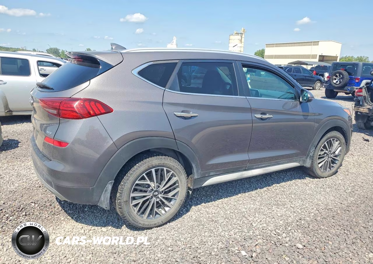 2020 Hyundai Tucson Limited VIN:KM8J3CAL2LU205477 - 3
