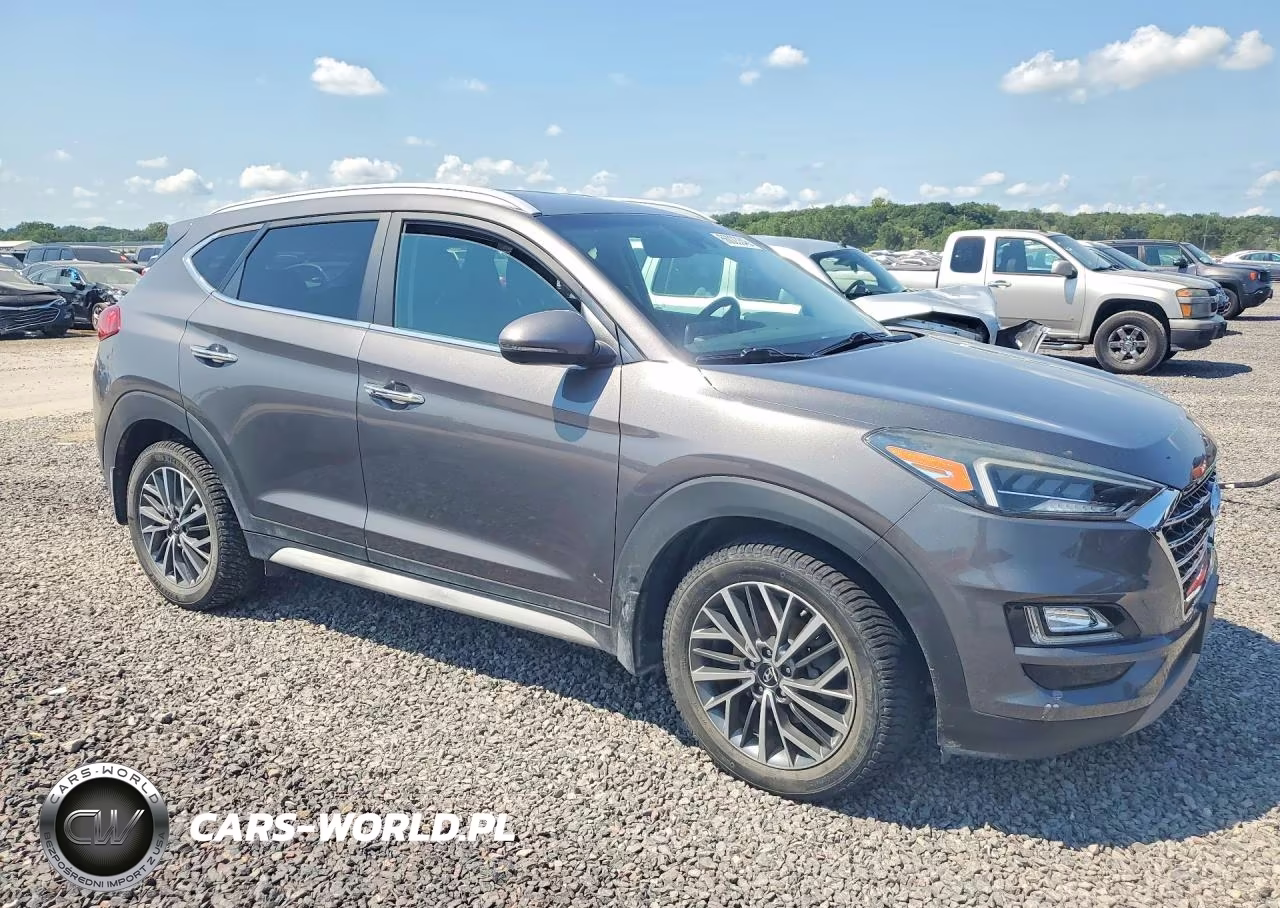 2020 Hyundai Tucson Limited VIN:KM8J3CAL2LU205477 - 4