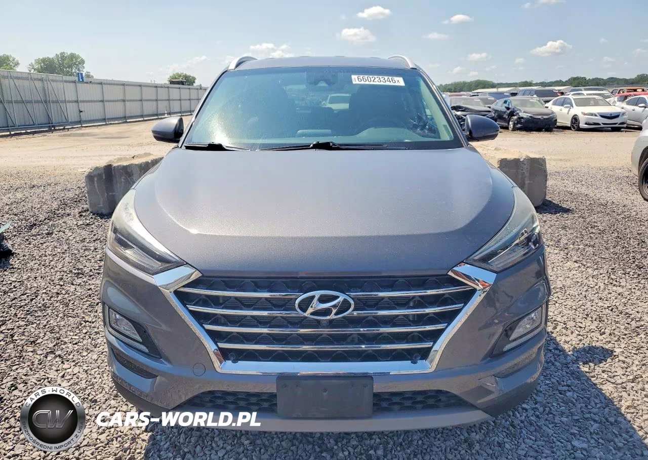 2020 Hyundai Tucson Limited VIN:KM8J3CAL2LU205477 - 5