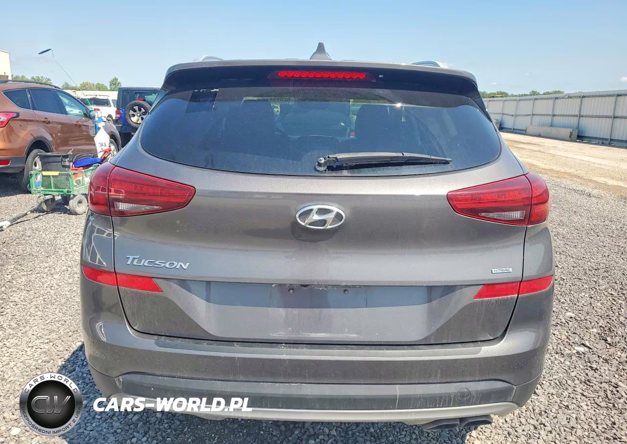 2020 Hyundai Tucson Limited VIN:KM8J3CAL2LU205477 - 6