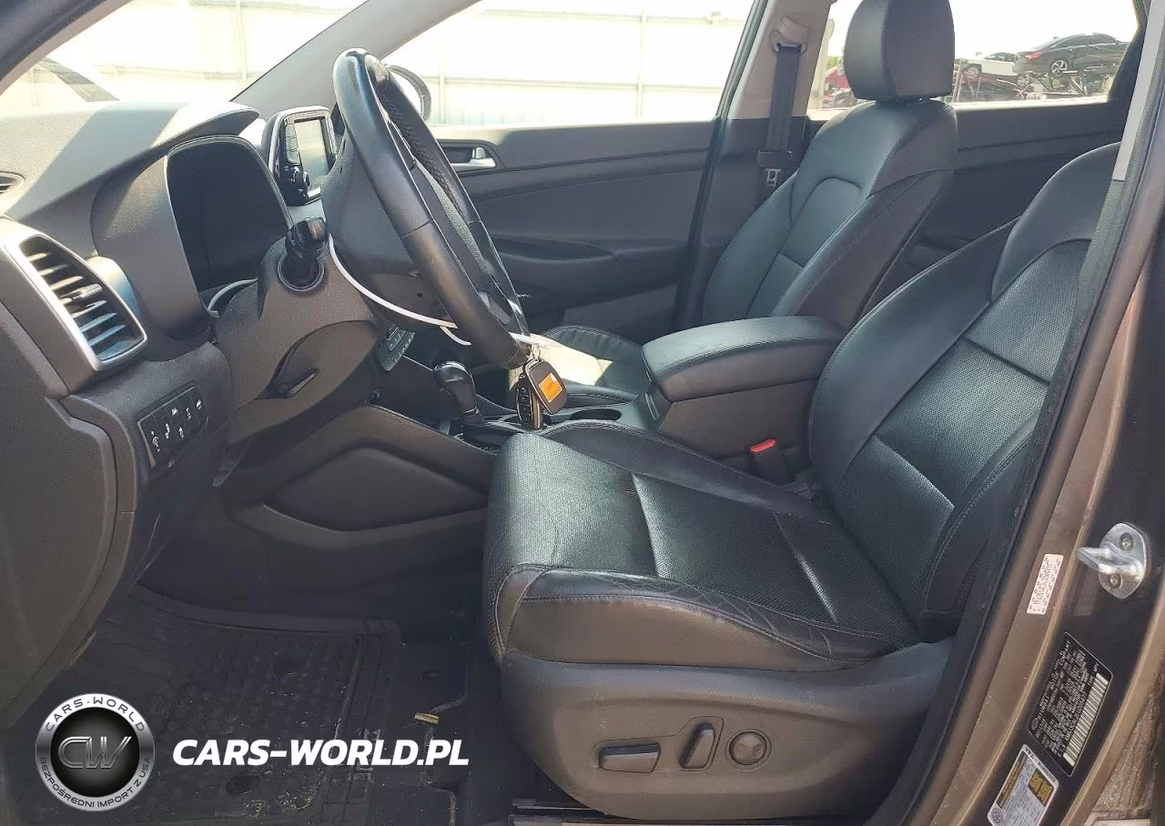 2020 Hyundai Tucson Limited VIN:KM8J3CAL2LU205477 - 7