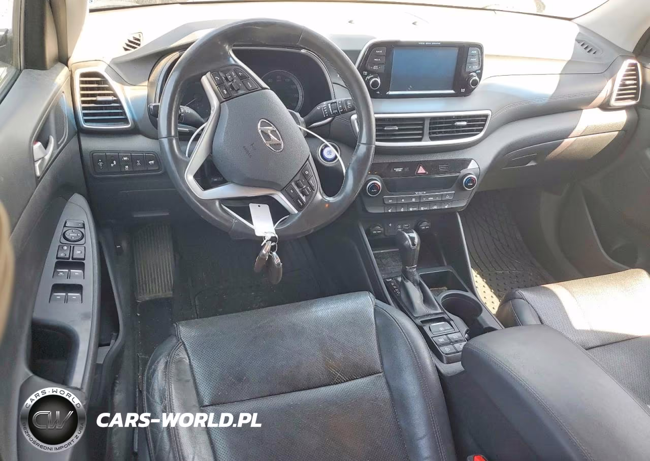 2020 Hyundai Tucson Limited VIN:KM8J3CAL2LU205477 - 8