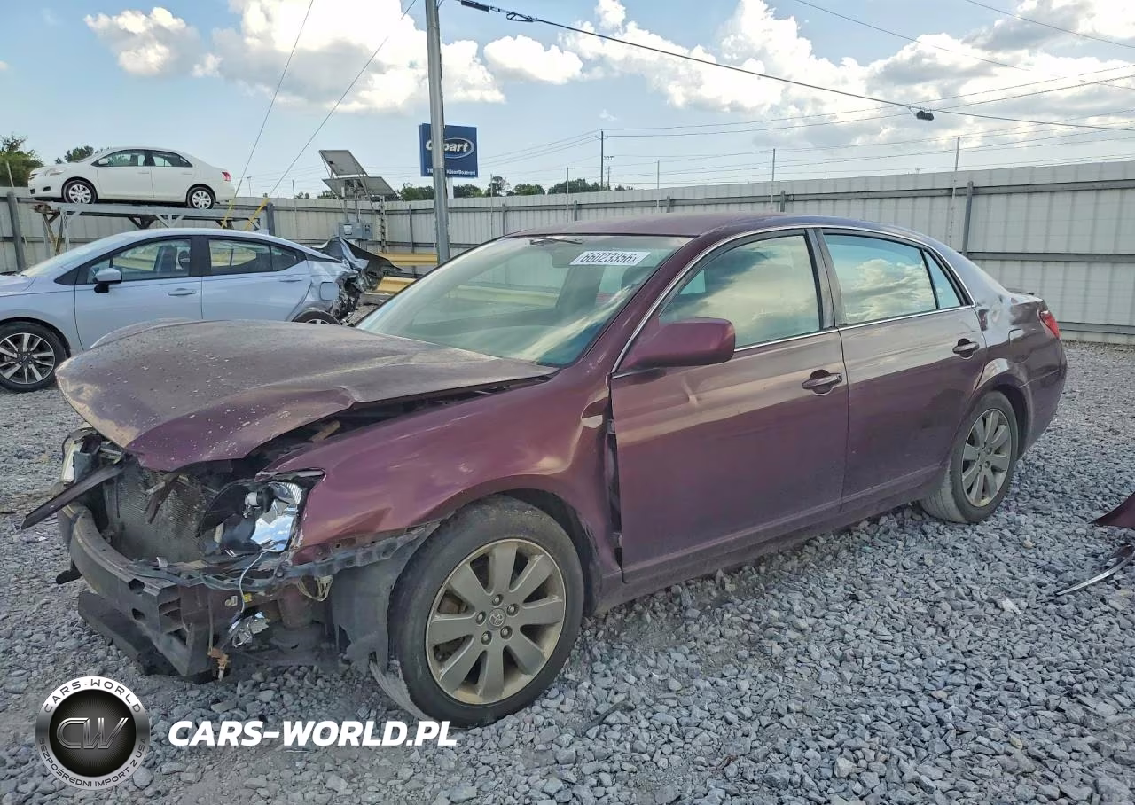 2006 Toyota Avalon Touring VIN:4T1BK36B26U088995 - 1