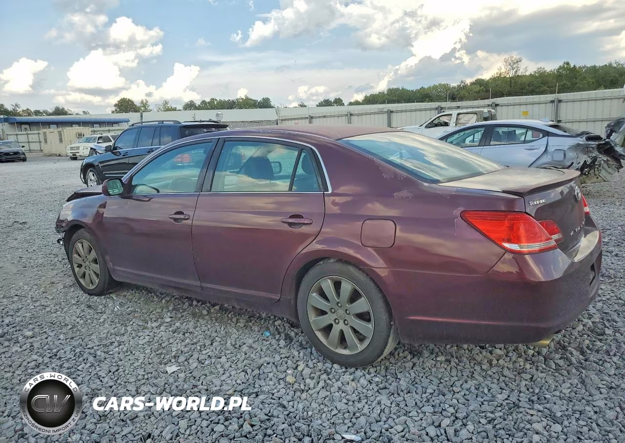 2006 Toyota Avalon Touring VIN:4T1BK36B26U088995 - 2