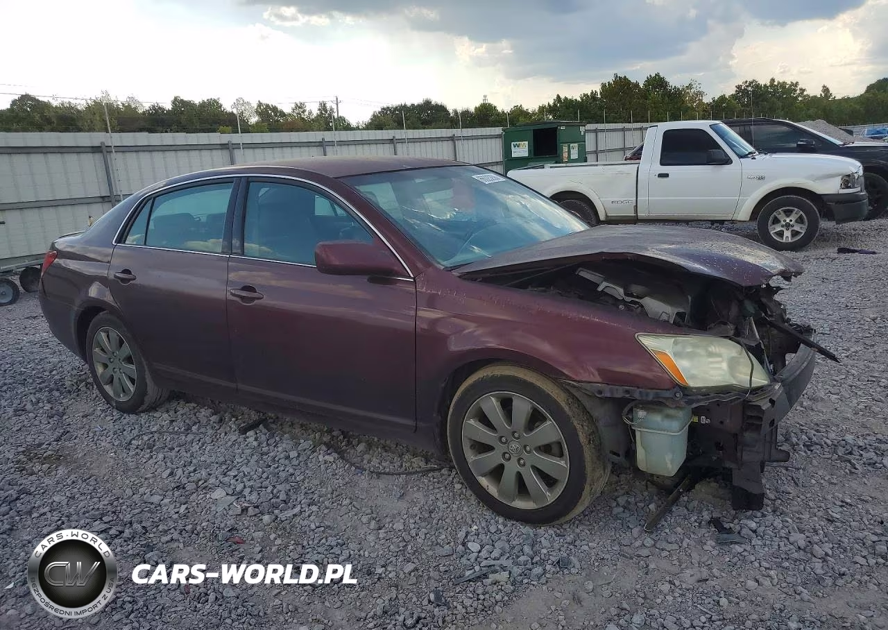 2006 Toyota Avalon Touring VIN:4T1BK36B26U088995 - 4