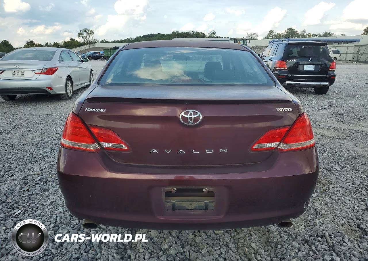 2006 Toyota Avalon Touring VIN:4T1BK36B26U088995 - 6