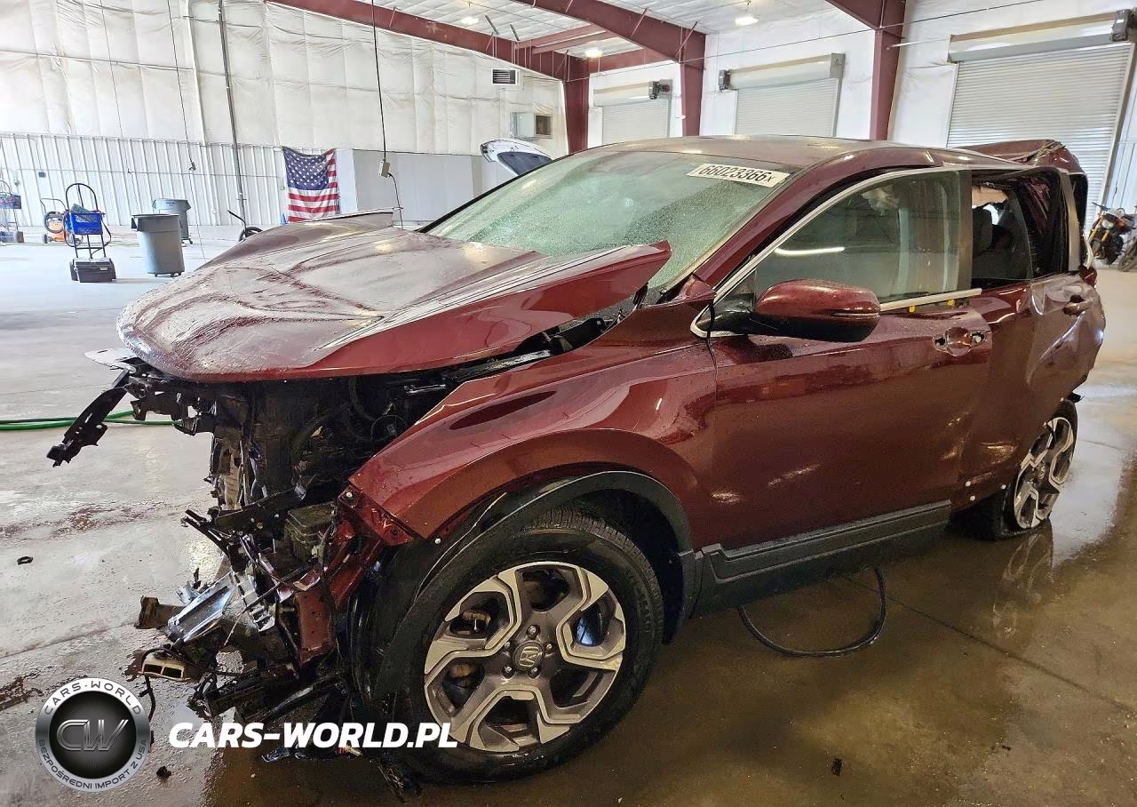 2018 Honda Cr-V Ex VIN:7FARW2H5XJE008289 - 1