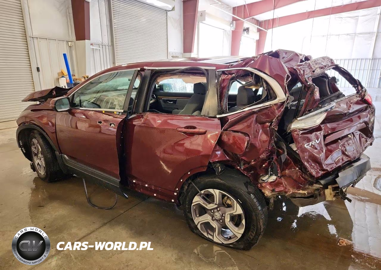 2018 Honda Cr-V Ex VIN:7FARW2H5XJE008289 - 2