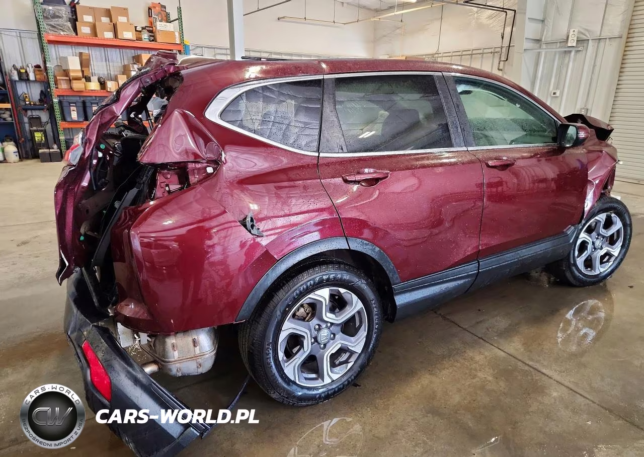 2018 Honda Cr-V Ex VIN:7FARW2H5XJE008289 - 3
