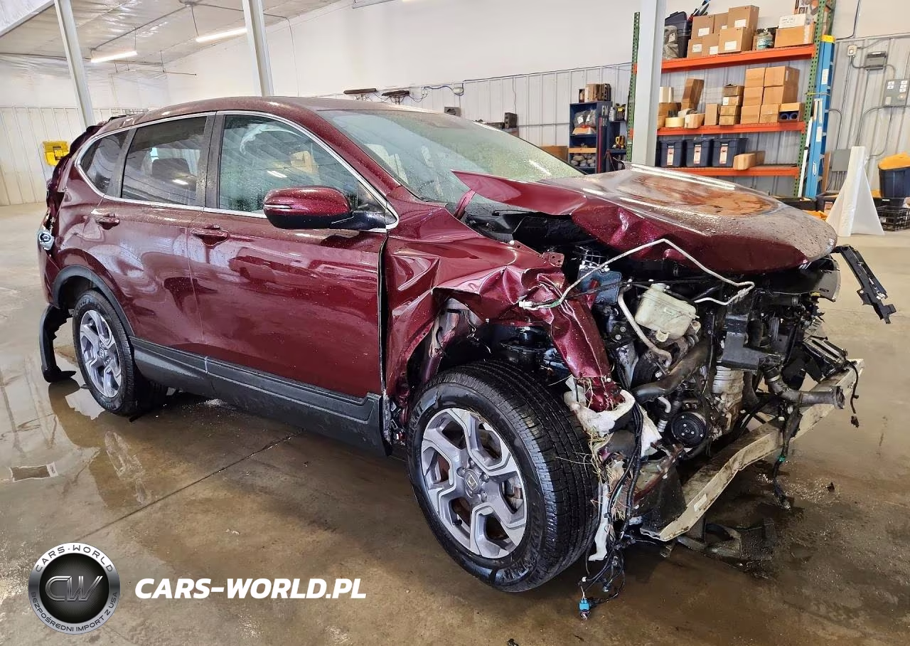 2018 Honda Cr-V Ex VIN:7FARW2H5XJE008289 - 4