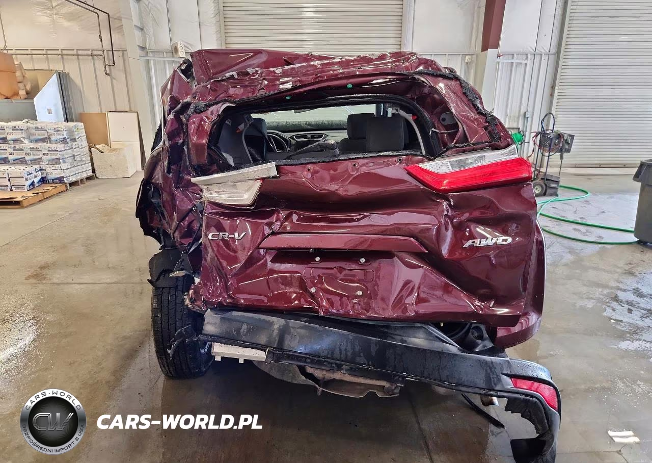 2018 Honda Cr-V Ex VIN:7FARW2H5XJE008289 - 6