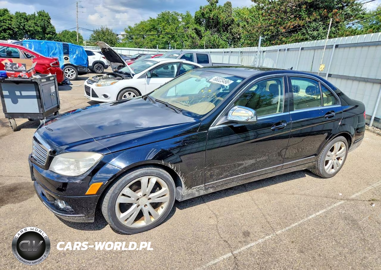2008 Mercedes-Benz C 300 Luxury 4Matic-Sport 4Matic