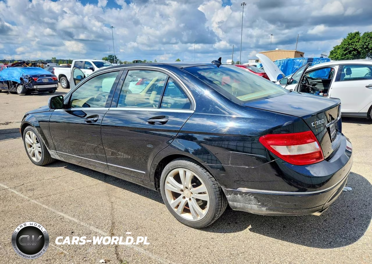 2008 Mercedes-Benz C 300 Luxury 4Matic-Sport 4Matic VIN:WDDGF81X38F191516 - 2