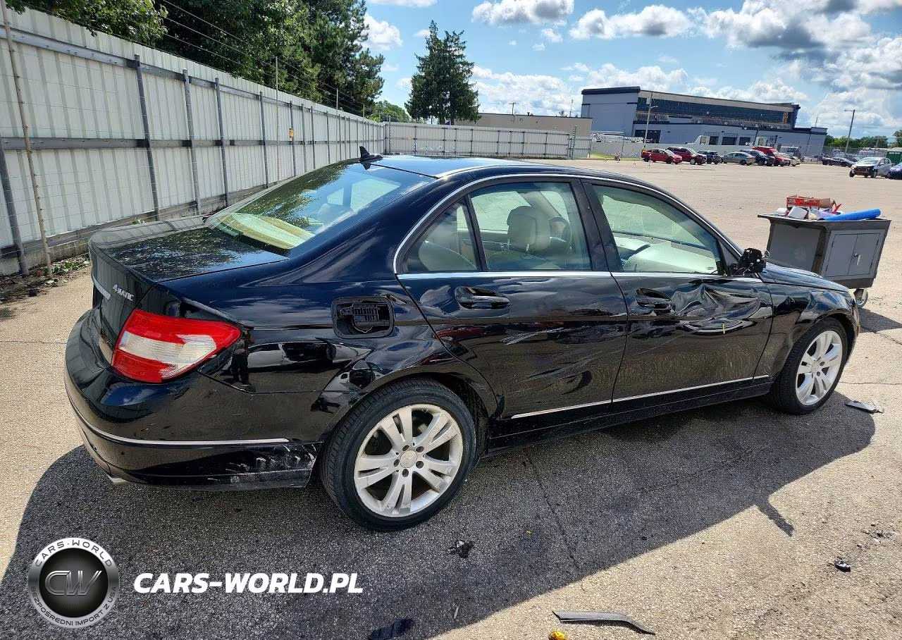 2008 Mercedes-Benz C 300 Luxury 4Matic-Sport 4Matic VIN:WDDGF81X38F191516 - 3