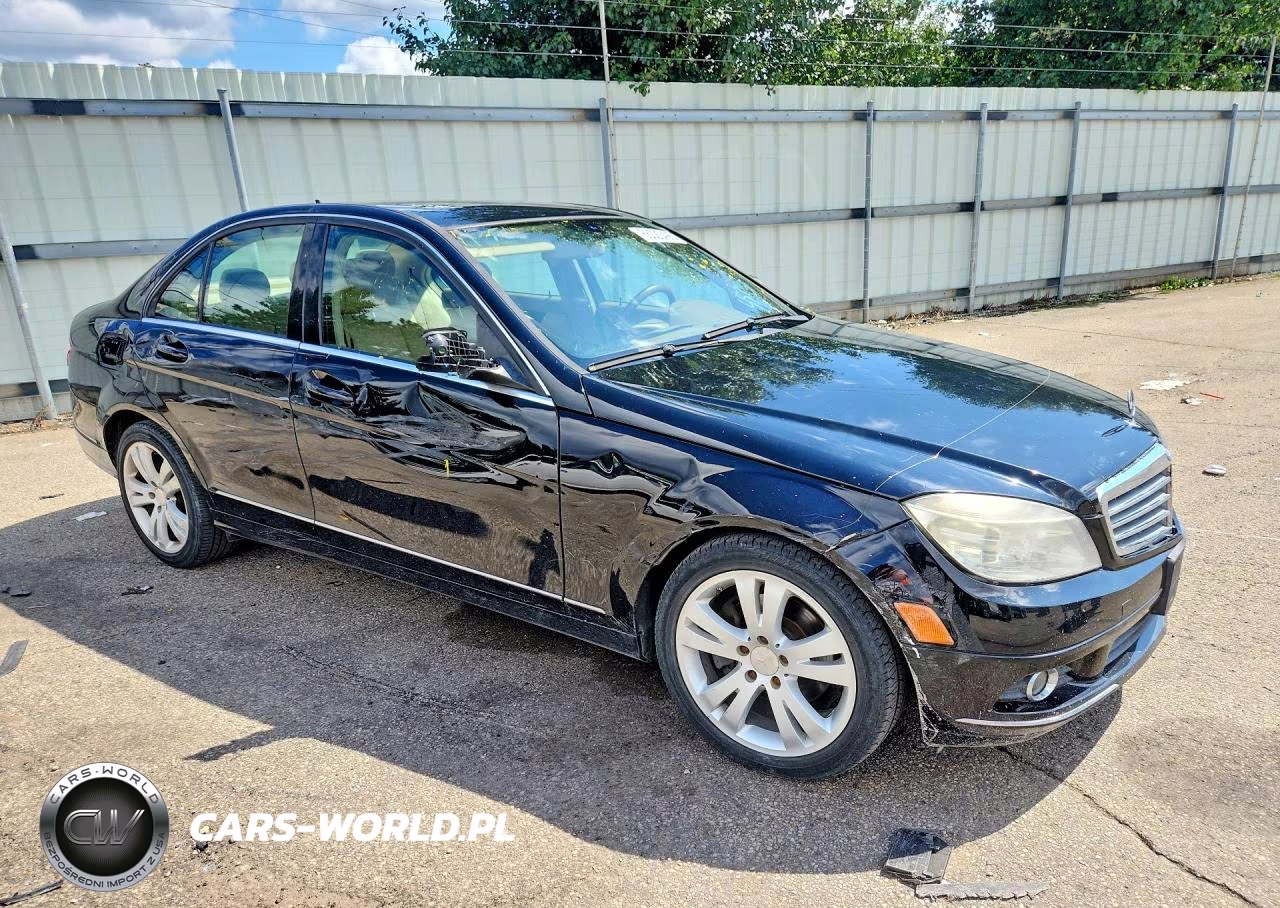 2008 Mercedes-Benz C 300 Luxury 4Matic-Sport 4Matic VIN:WDDGF81X38F191516 - 4