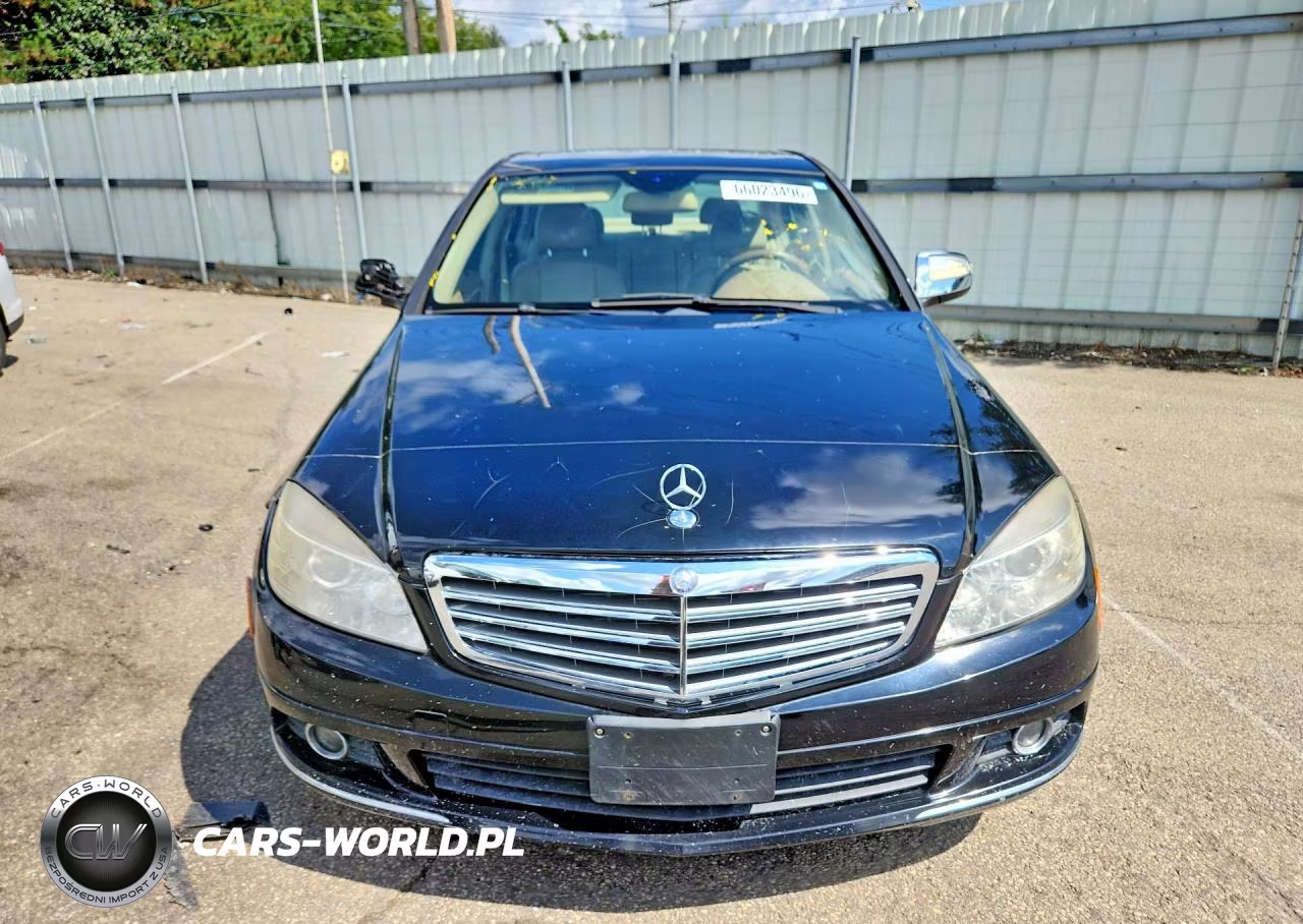 2008 Mercedes-Benz C 300 Luxury 4Matic-Sport 4Matic VIN:WDDGF81X38F191516 - 5