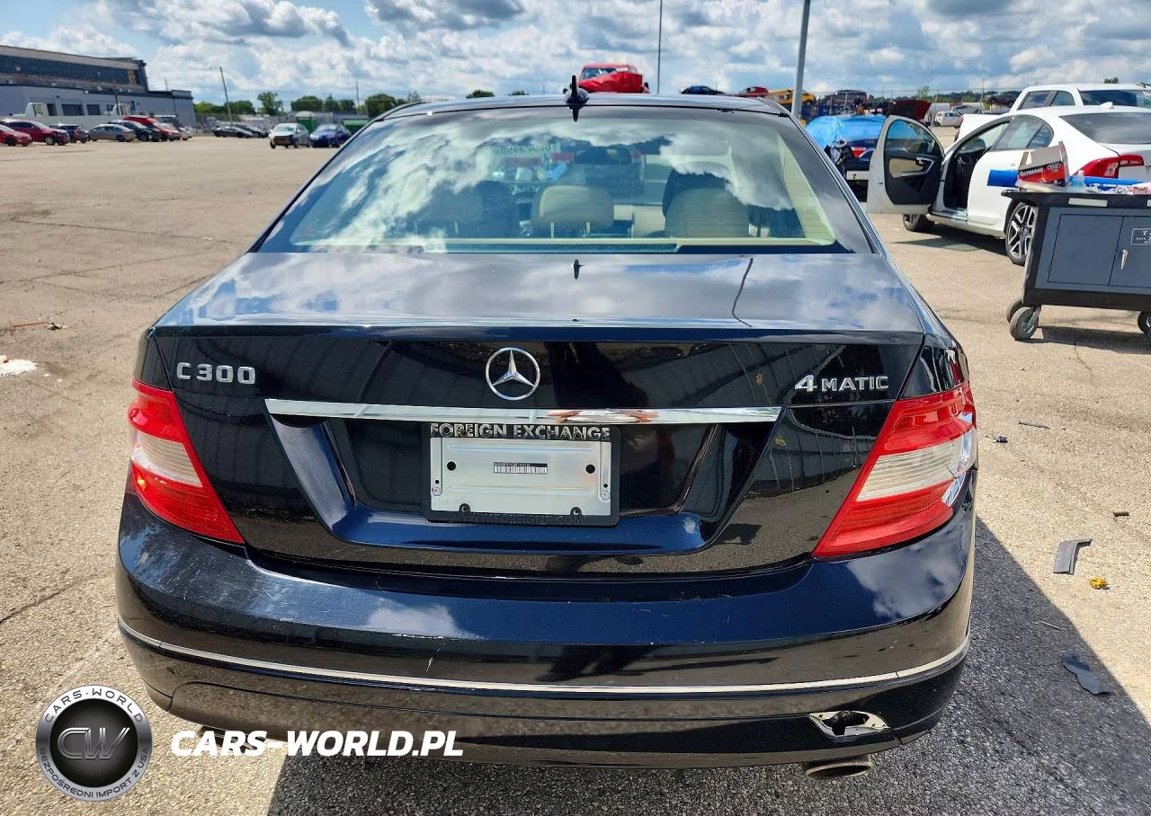 2008 Mercedes-Benz C 300 Luxury 4Matic-Sport 4Matic VIN:WDDGF81X38F191516 - 6