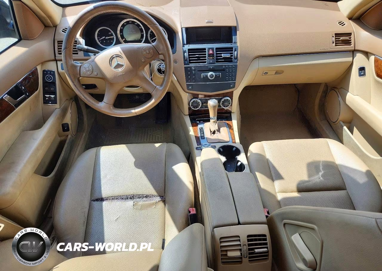 2008 Mercedes-Benz C 300 Luxury 4Matic-Sport 4Matic VIN:WDDGF81X38F191516 - 8