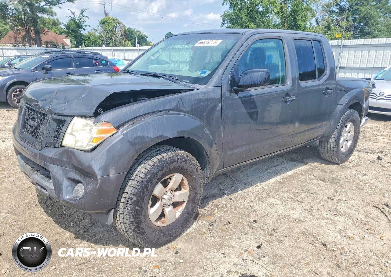 2012 Nissan Frontier S