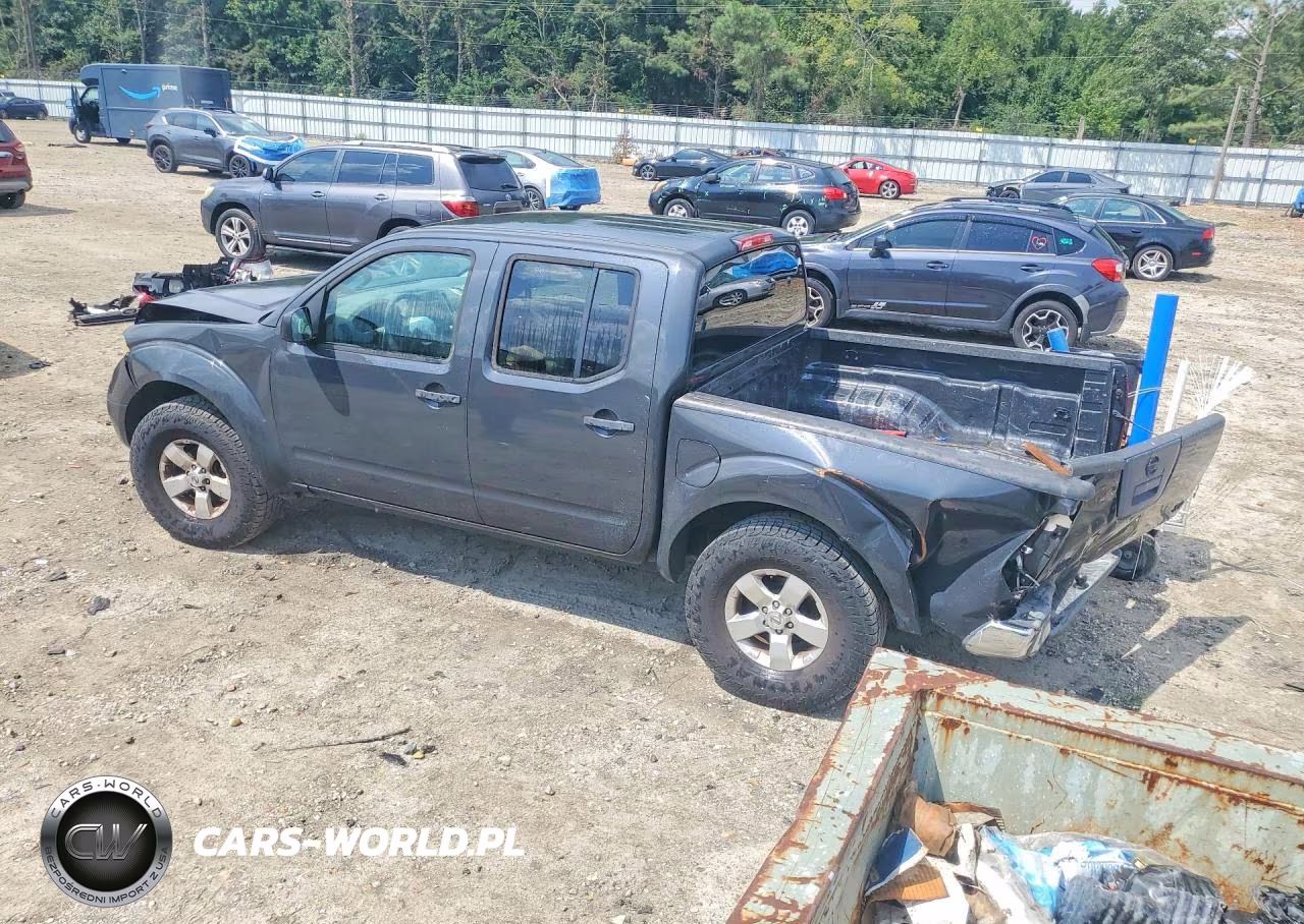 2012 Nissan Frontier S VIN:1N6AD0ER3CC400621 - 2