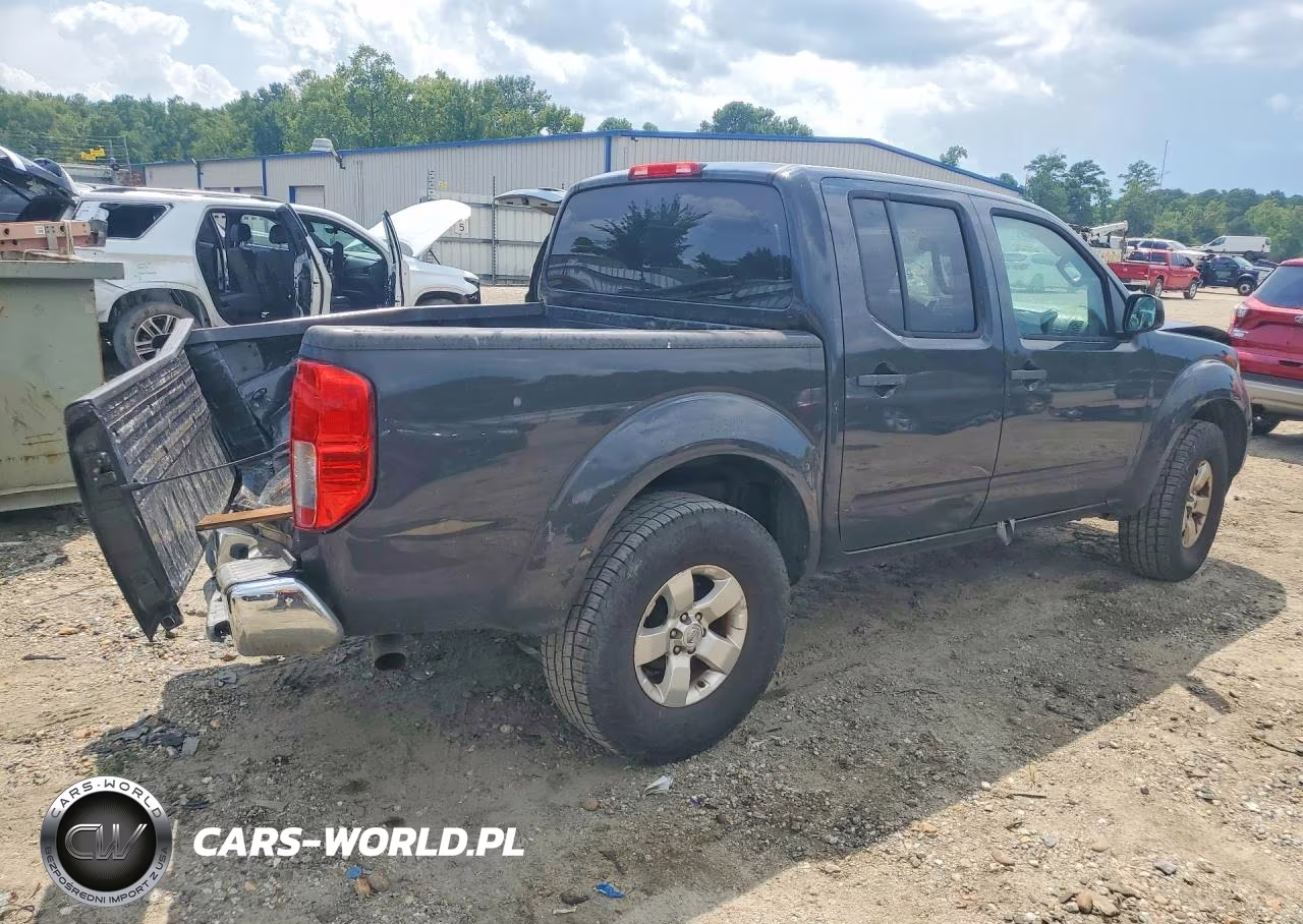 2012 Nissan Frontier S VIN:1N6AD0ER3CC400621 - 3